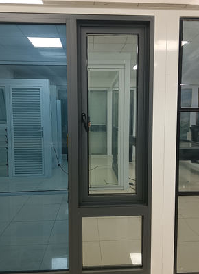 Moderne, nach außen schwingende, langlebige Fenster mit Doppelverglasung