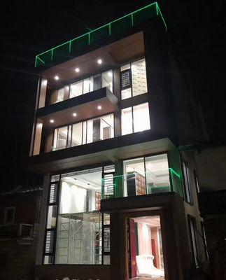 SZG Flexible Aluminium- und Glasgeländer Einfache Installation Anpassbar