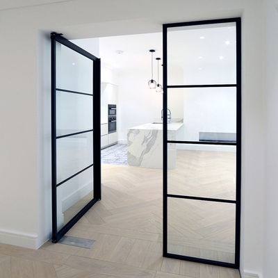 Wasserdichte und Schalldämmung Aluminiumschicht Tür und Fenster mit 1,4 mm bis 3,0 mm Profildicke