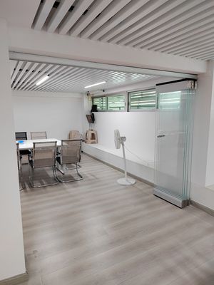 Fluorkohlenstoffsprühende Schiebetüren aus Aluminium mit thermischer Auflösung