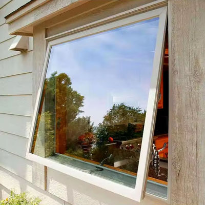 Hochsicherheits-Aluminium-Rahmen Neigungs- und Drehfenster mit einem einzigen Auslöser