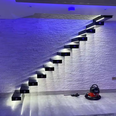 SZG Modern Design Schwebende Treppe Individuelle Schwebende Holztreppe