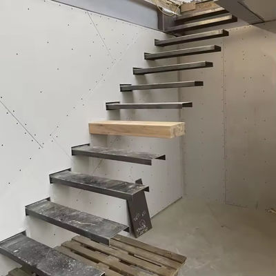 SZG Modern Design Schwebende Treppe Individuelle Schwebende Holztreppe