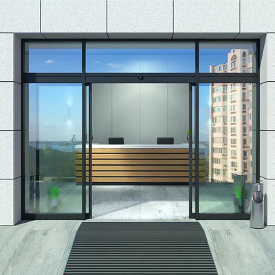 Isolierte gehärteten Aluminium-Glas-Türen mit Schwerlast-Profil