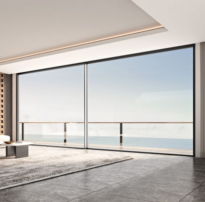 Einfache Installation Aluminium-Innenschiebetüren