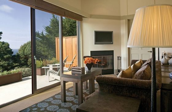 Dauerhafte dicke Aluminium-Schiebetüren mit horizontaler Öffnungsart