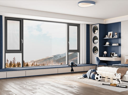 Aluminium-Gehäuse mit gehärtetem Isolierglas und gehärtetem Verbundglas