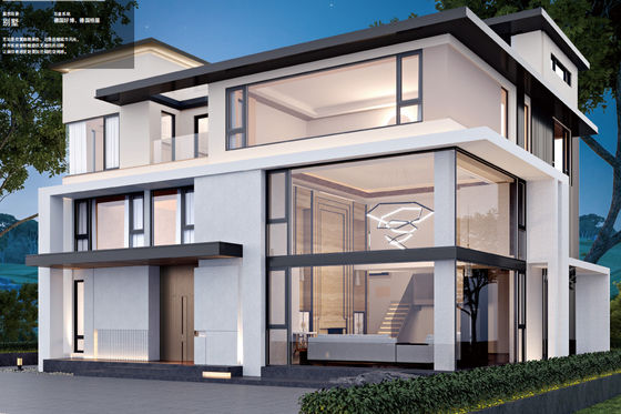 Aluminium-Gehäuse mit gehärtetem Isolierglas und gehärtetem Verbundglas