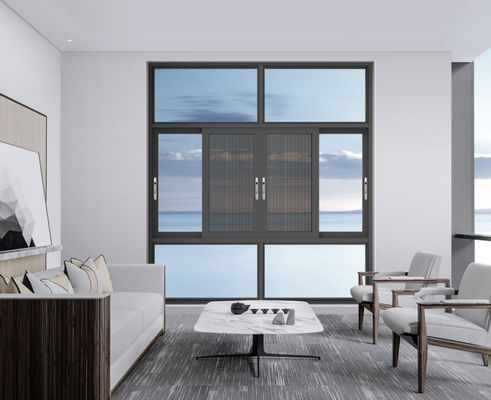 SZG Schwingfenster aus Aluminium mit Edelstahl