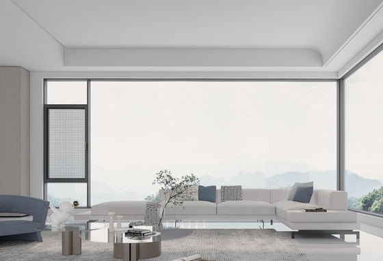 Sicherheitsglas-Laminat-Aluminium-Gehäuse Fenster Wartungsbeständigkeit