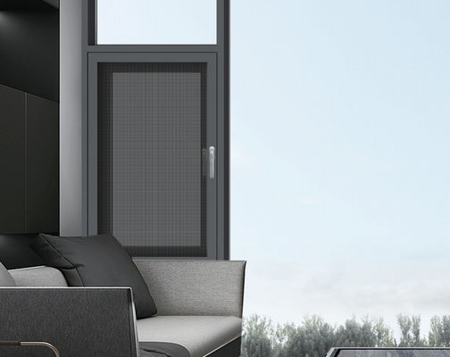 Energieeinsparende Schwingfenster aus Aluminium aus gehärtetem Glas