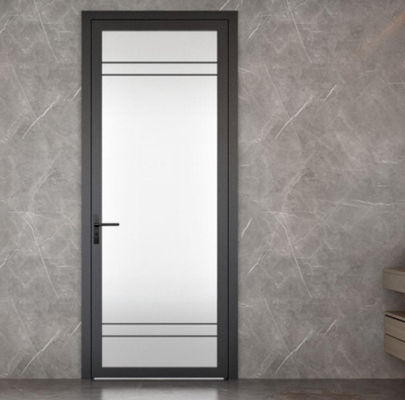 Dauerhafte dicke Schwingtür aus Aluminium, gehärtetes, laminiertes, isoliertes Glas