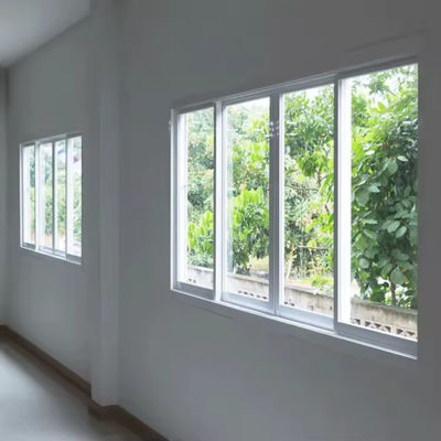 angepasste Aluminium Horizontales Schiebefenster Energieeffizienz Aluminium Schiebefenster