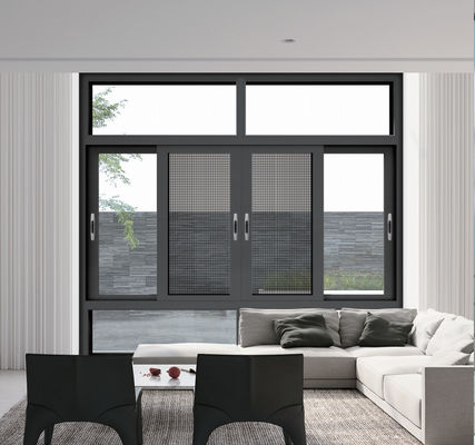 angepasste Aluminium Horizontales Schiebefenster Energieeffizienz Aluminium Schiebefenster