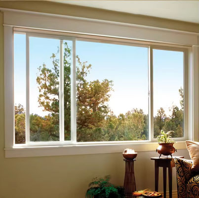 angepasste Aluminium-Rutschfenster Energieeinsparende Aluminium-Rutschfenster