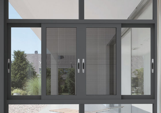 SZG Aluminiumschiebefenster anpassbar und insektenbeständig