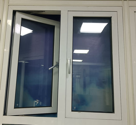 Aluminiumprofil-Gehäuse Schaukelfenster-Glas für Wohnräume