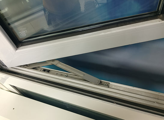 Aluminiumprofil-Gehäuse Schaukelfenster-Glas für Wohnräume