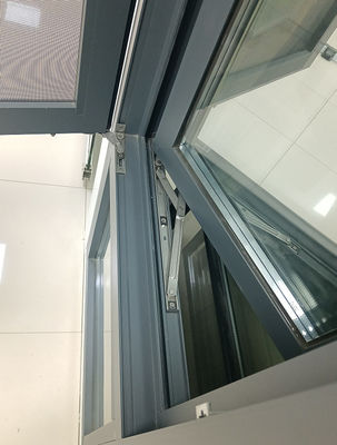 Aluminium-Swing-Fenster für Wohnungen Einfach zu reinigen