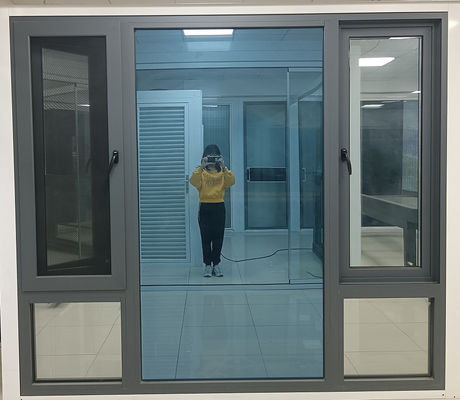 Aluminium-Swing-Fenster für Wohnungen Einfach zu reinigen