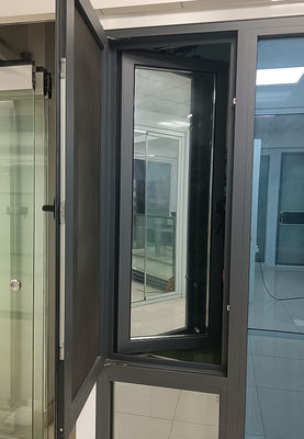 Anpassungsgeschneiderte Schwing-Gehäuse Fenster Einfache Reinigung für Gewerbegebäude