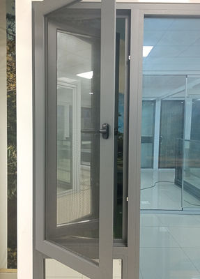 Anpassungsgeschneiderte Schwing-Gehäuse Fenster Einfache Reinigung für Gewerbegebäude