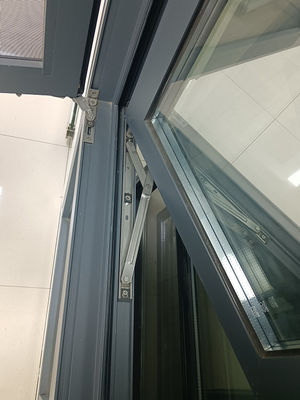 Anpassungsgeschneiderte Schwing-Gehäuse Fenster Einfache Reinigung für Gewerbegebäude