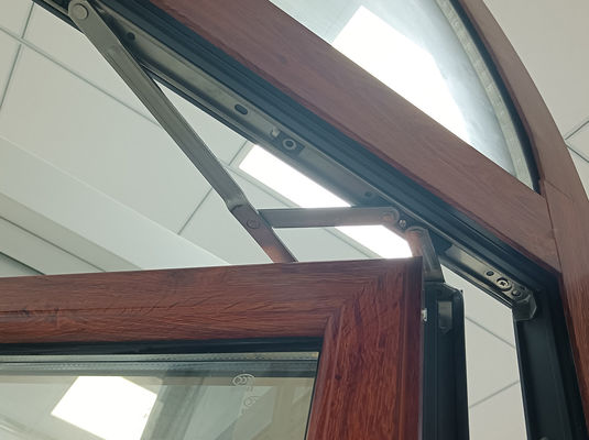 Modernes Design Schwing-Out-Küchenfenster mit gehärtetem Isolierglas