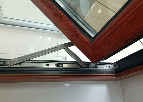 Modernes Design Schwing-Out-Küchenfenster mit gehärtetem Isolierglas