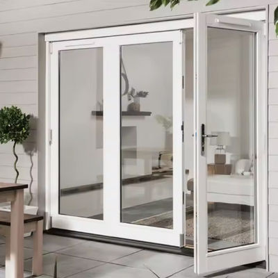 Anodisierende Metallschwingtür