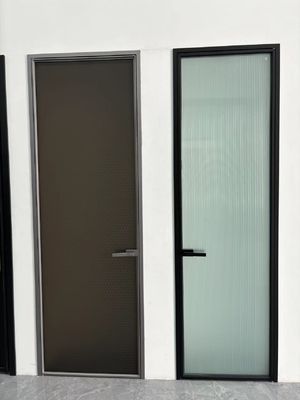 Wände Teiler Innenraum Aluminium Schwingtüren kundenspezifische Französisch Fassade