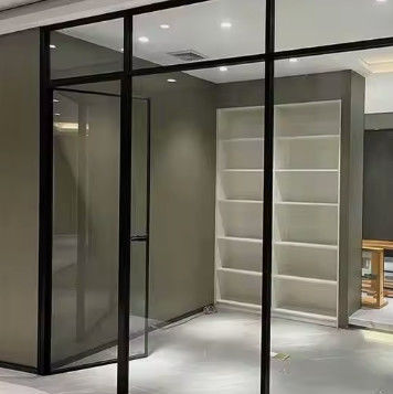 Schwerlast-Aluminium-Swing-Tür-Wärmebrüche-Aluminium-Swing-Küchentüren