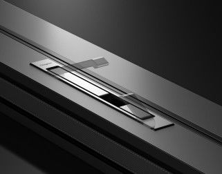 Aluminiumrahmen Klappglas Terrassentüren Hochsicherheit Hurrikanbeständigkeit