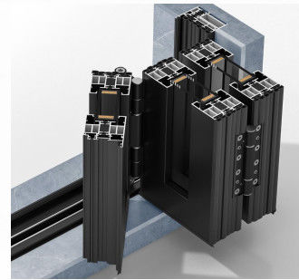 Robuste, stapelbare Aluminiumklappbare Tür mit modernem Design