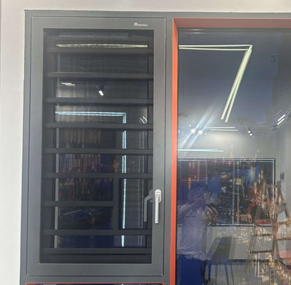 Anpassbares Schwing-Open-Fenster Einfache Installation mit Isolationsprofilen