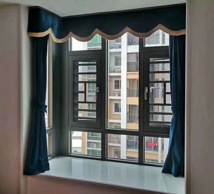 Anpassbares Schwing-Open-Fenster Einfache Installation mit Isolationsprofilen