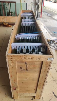 Korrosionsbeständige Aluminium-Falttüren mit thermischer Auflösung Schlanke Aluminium-Zweifachtüren