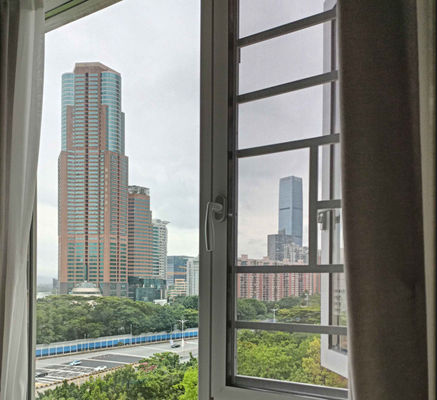 Doppelverglasetes Schwingfenster aus Aluminium