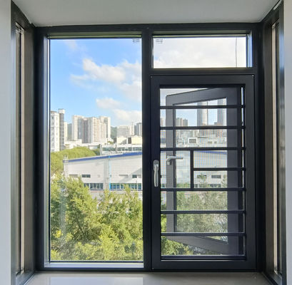 Hochsicherheitsschließbare Fensterschwingen mit Mehrpunktsperre