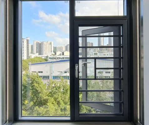 Hochsicherheitsschließbare Fensterschwingen mit Mehrpunktsperre