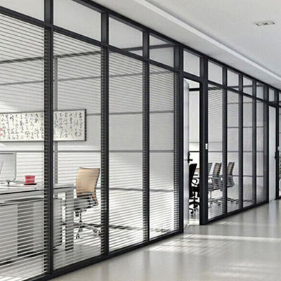 Personalisierte Büro-Glas-Büro-Partitionen Platzersparnis Frostglas-Partition