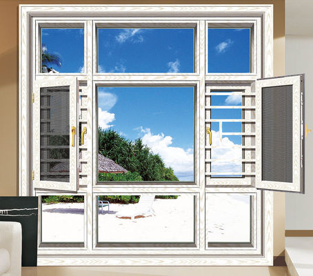 Einstellbarer Sonnenschutz Aluminium Neigungs- und Drehfenster Wetterbeständig