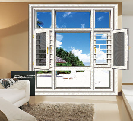 Einstellbarer Sonnenschutz Aluminium Neigungs- und Drehfenster Wetterbeständig