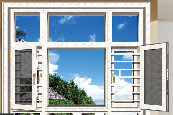 Einstellbarer Sonnenschutz Aluminium Neigungs- und Drehfenster Wetterbeständig