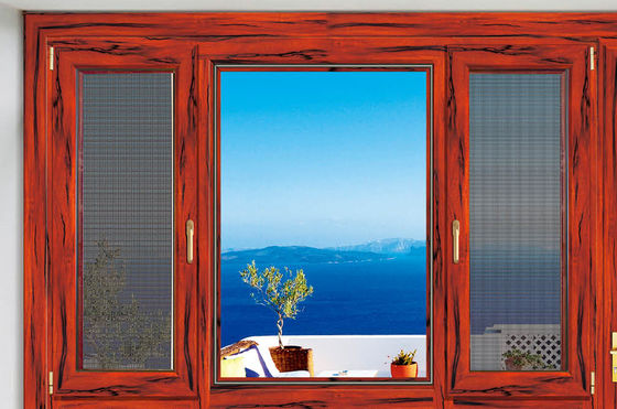 Windwiderstand Neigung Dreh Aluminiumfenster mit Doppelverglasung