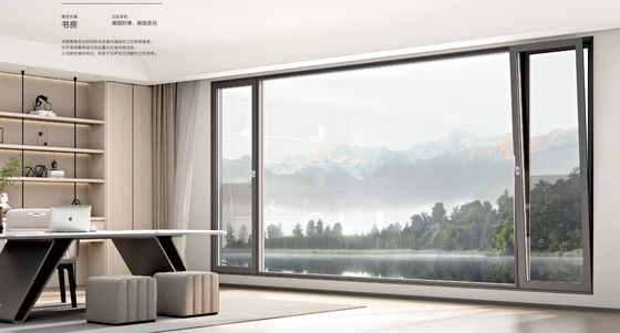 Flexible Aluminium-Kanten- und Drehfenster Sicherheit Aluminium-Austauschfenster