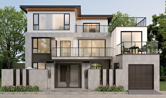 Flexible Aluminium-Kanten- und Drehfenster Sicherheit Aluminium-Austauschfenster