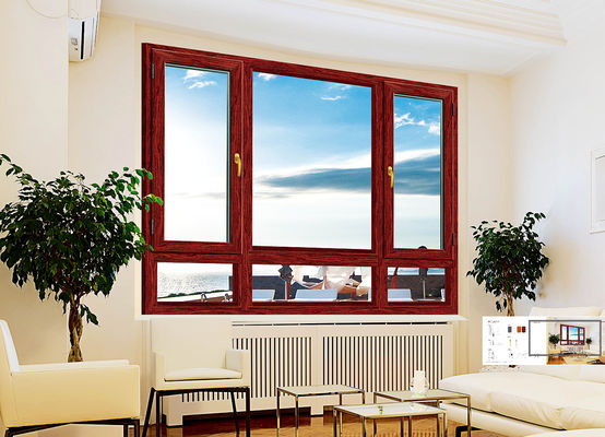 Robuste Aluminium-Tilts mit Isolierprofilen und Korrosionsbeständigkeit