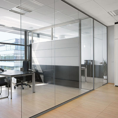 Betriebssicherheit Innenglas Trennwände Büro Schallschutzglas Trennwände