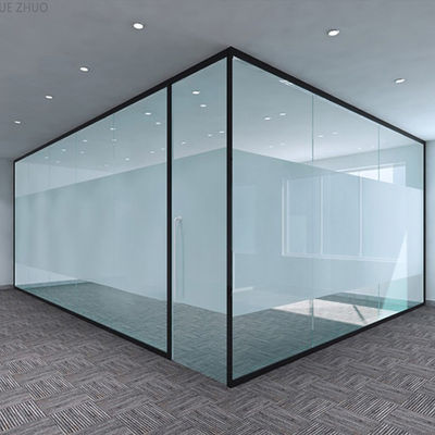 Aluminium-Rahmen Glas-Wandraum Größe angepasst mit Tür